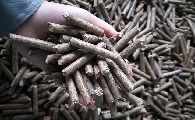 生物質(zhì)顆粒燃料