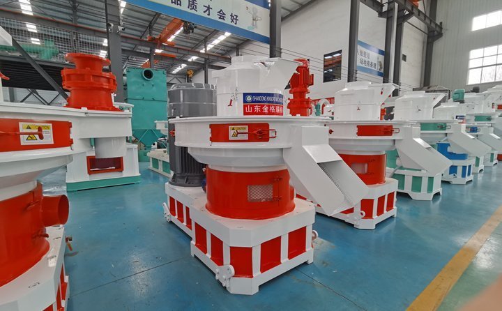 秸稈造粒機(jī)